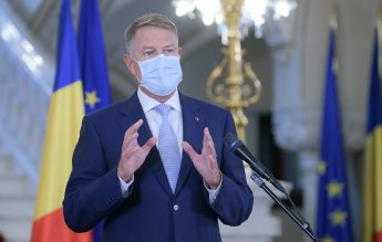Iohannis: România s-a înscris la Uniunea Europeană pentru 10 milioane de doze de vaccin anti-COVID
