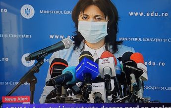 LIVE TEXT Monica Anisie și Nelu Tătaru prezintă ordinul pentru deschiderea școlilor