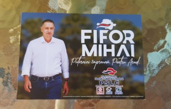 Materialele de campanie ale candidatului-filolog Mihai Fifor, pline de conjugări greșite ale verbului ”a fi”