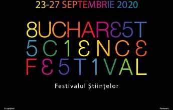 Începe Bucharest Science Festival 2020. Ediție specială, exclusiv online, cu participare gratuită