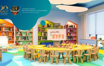 International British School of Bucharest extinde grupa de grădiniță într-o nouă locație