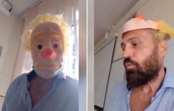 Un profesor din Oradea a organizat un protest anti-mască în școală. Copiii cu mască, numiți ”animăluțe”