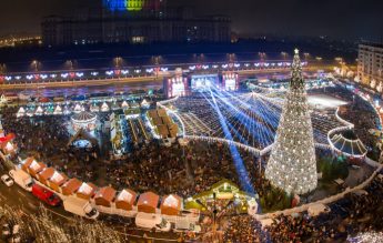 Nicușor Dan, despre Târgul de Crăciun din București: Puțin probabil ca Primăria să aloce bani