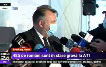 Tătaru: Am văzut îngrijorare legat de școală, dar vedem parcurile și locurile de joacă pline. Sunt și bunici acolo