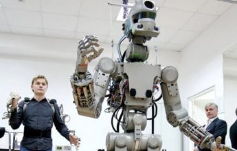 Robotul spațial FEDOR, retras de pe Twitter. A pârât doi foști cosmonauți că au consumat alcool