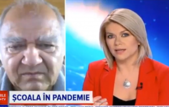 Profesorul Florian Colceag, adept al negaționismului: ”Noi nu trăim o pandemie. Cifrele sunt false”