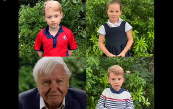 Ce l-au întrebat cei trei copii ai cuplului regal William și Catherine pe naturalistul David Attenborough