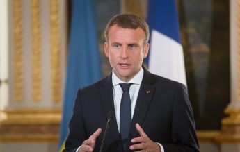 Președintele Franței a fost testat pozitiv cu SARS-CoV-2