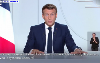 Franța a ales: intră în carantină națională, dar școlile, creșele și grădinițele rămân deschise