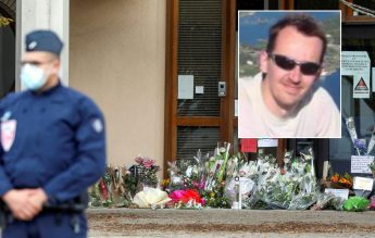 Patru elevi au fost reținuți după decapitarea lui Samuel Paty