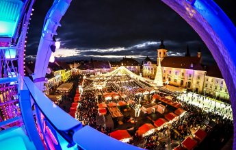 Târgul de Crăciun de la Sibiu a fost anulat