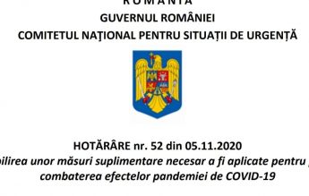 ALERTĂ DE FAKE NEWS Așa-zisa hotărâre CNSU nr. 52 care circulă pe internet este FALSĂ