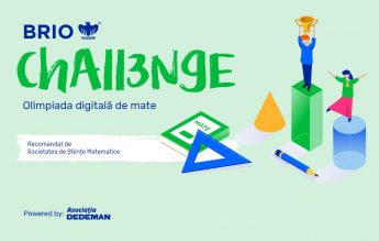 Brio anunță prima olimpiadă digitală de matematică din România