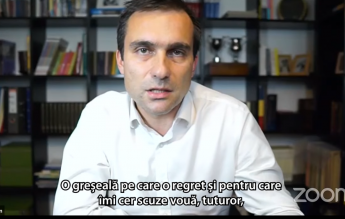Allen Coliban: ”Îmi cer scuze”