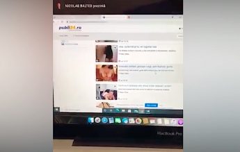 Turnul Sfatului: Profesor universitar, filmat când accesa site-uri cu prostituate, în timpul cursului