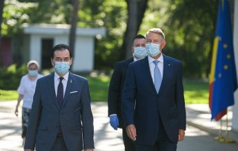 G4Media.ro: Iohannis le-a spus liderilor PNL că școlile nu vor fi redeschise până nu scad infectările și decesele
