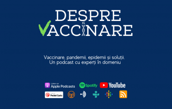 Despre Vaccinare – Primul podcast fără conspirații pandemice se lansează astăzi