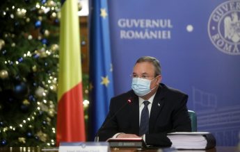 Premierul interimar Nicolae Ciucă: Autoritățile nu au în vedere noi restricții pentru sărbători