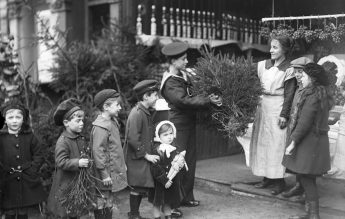 Crăciunul în vremea pandemiei de Gripă Spaniolă: începutul celui de-al treilea val în UK