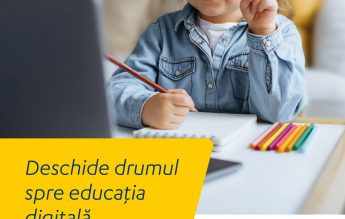 Stațiile Petrom ajută circa 2.000 de elevi cu tablete și acces internet, în cadrul campaniei „Drumul spre școala online”