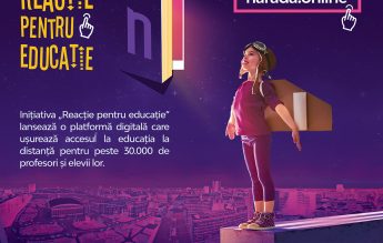 Proiectul “Reacție pentru educație”, finalist în competiția Business Challenges a CCIFER