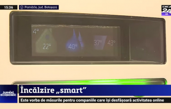 Reportaj Digi 24: Școlile din comuna Pomârla sunt încălzite la fel ca în Finlanda