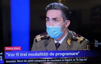 Valeriu Gheorghiță: Deschiderea școlilor nu va fi condiționată de vaccinare