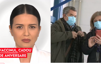 Vaccinul anti-Covid, cadou la împlinirea a 11 ani de căsnicie pentru doi profesori din Iaşi