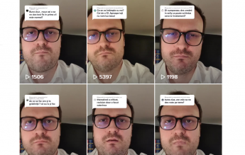Alexandru Cumpănaşu, zeci de live-uri pe TikTok, în prima zi de școală, în timpul orelor