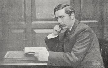 Moneda emisă de UK în memoria lui H.G. Wells are greșeli flagrante: un trepied cu patru picioare și ”Omul invizibil” cu joben