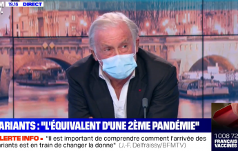 Șeful Consiliului Științific din Franța: Noile tulpini echivalează cu începutul unei noi pandemii