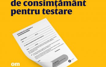 Ministerul Sănătății a publicat modelul de formular de consimțământ pentru testarea elevilor