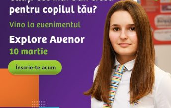 EXPLORE AVENOR – găsește școala potrivită pentru copilul tău!