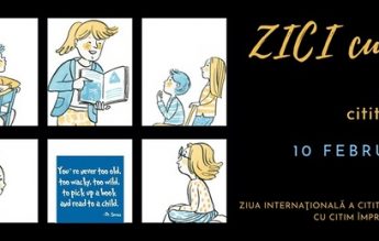 Ziua Internaţională a Cititului Împreună – 10 februarie 2021