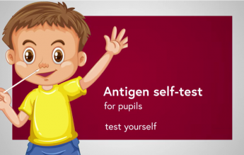Ministerul Educației din Austria, videoclip în care îi învață pe copii să se testeze singuri cu teste antigen