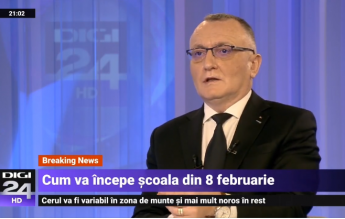 Cîmpeanu vrea să schimbe structura anului școlar: Semestrul I să se încheie înaintea vacanței de Crăciun