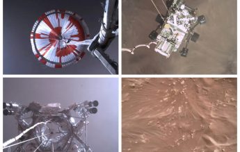 NASA a difuzat primul videoclip de pe Marte, transmis de Perseverance