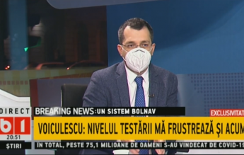 Vlad Voiculescu, întrebat dacă se deschid școlile: ”Întrebați-mă altceva, vă rog!”