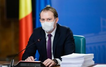 Premierul Florin Cîțu: Dacă 10 milioane de români se vor vaccina, de la 1 august putem lua în considerare renunțarea la masca de protecție