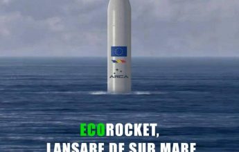 ARCA: Primul satelit românesc va fi lansat din Marea Neagră, cu ajutorul unei rachete