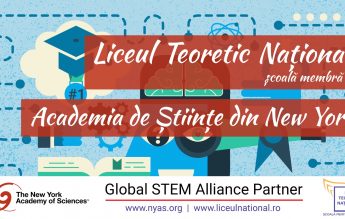 Educație STEM la Liceul Teoretic Național. LTN, membru New York Academy of Sciences