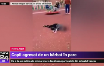 Bărbatul care a bătut un copil la un loc de joacă în Hunedoara, învinuit de tentativă de omor