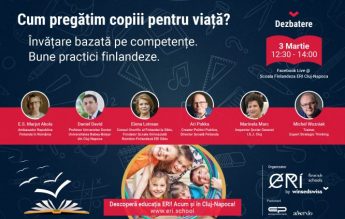 Miercuri, 3 martie: Cum pregătim copiii pentru viață?