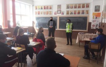 Poliția Suceava, despre masca desenată: ”Nu știm dacă a fost o gafă sau o glumă proastă”