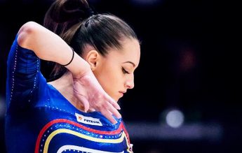 Gimnasta Larisa Iordache s-a calificat la Olimpiada de la Tokyo