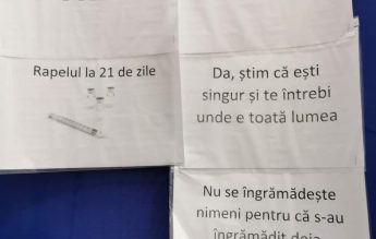 Mesajele virale dintr-un centru de vaccinare din Suceava: ”Nu, nu a pățit nimeni nimic!”