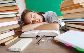 Formula timpului pentru teme: 10 minute X anul de studiu