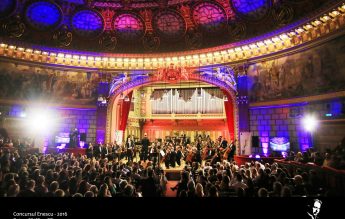50 de elevi și studenți la muzică, singurii care vor primi acces în sală la semifinalele Concursului Enescu