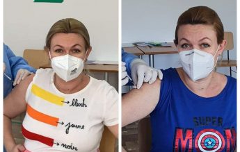 Prima doză, la 38 de săptămâni de sarcină. A doua, la 15 zile postpartum. Vaccinarea unei mame