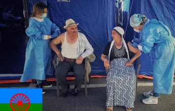Nea Tacu, primul Bulibașă vaccinat împotriva COVID-19